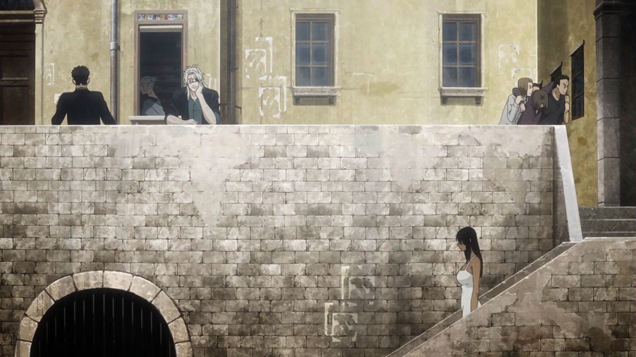 Gangsta. (Bakari Subs)